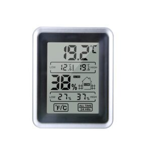 Hygrometer thermometer for indoor thermometer